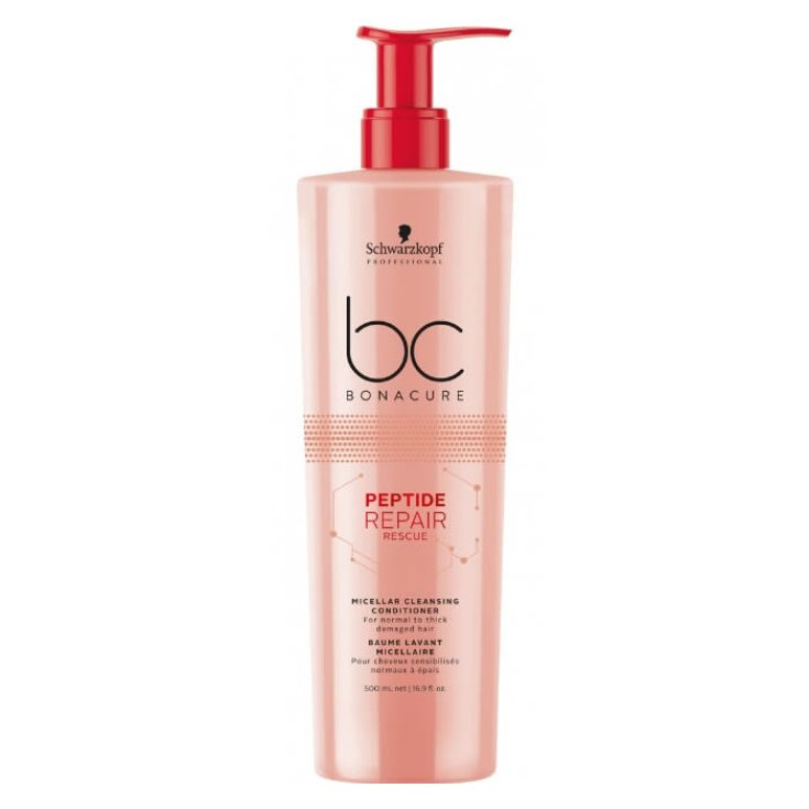 Schwarzkopf Bc Peptide Repair Rescue Micellar Cleansing Conditioner 500ml
