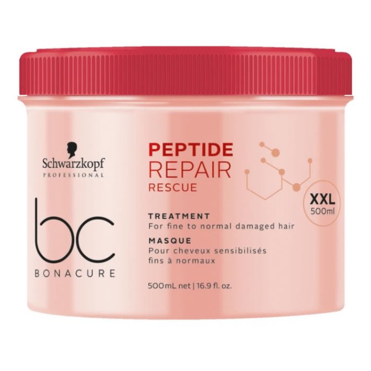 Schwarzkopf Bc Peptide Repair Rescue Treatment 500ml