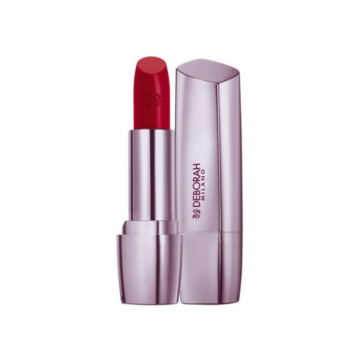 Deborah Milano Red Shine Lipstick Spf15 10 Deep Red