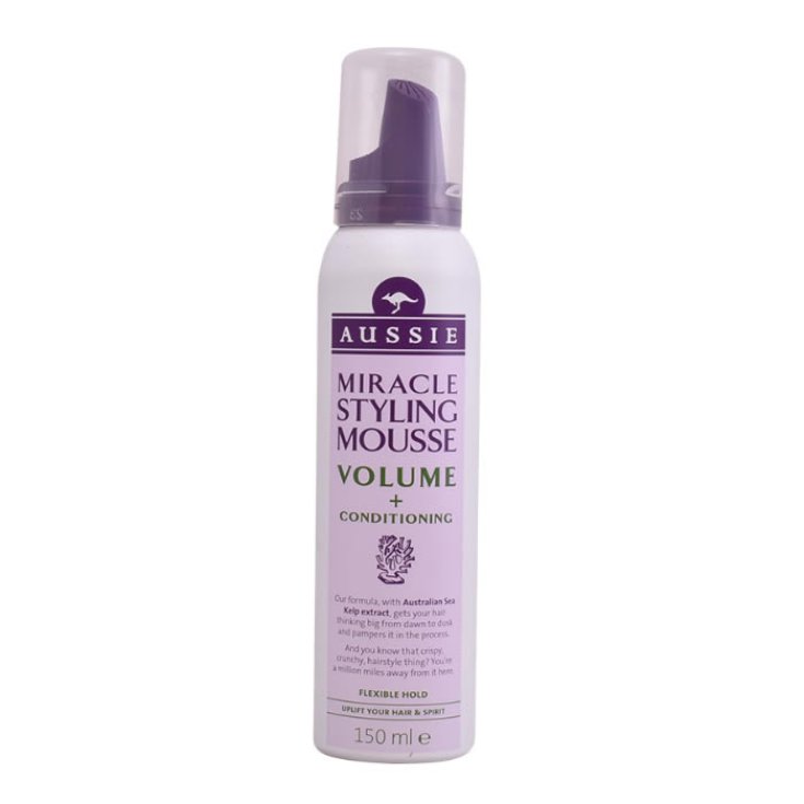 Aussie Hair Volume & Conditioning Styling Mousse 150ml