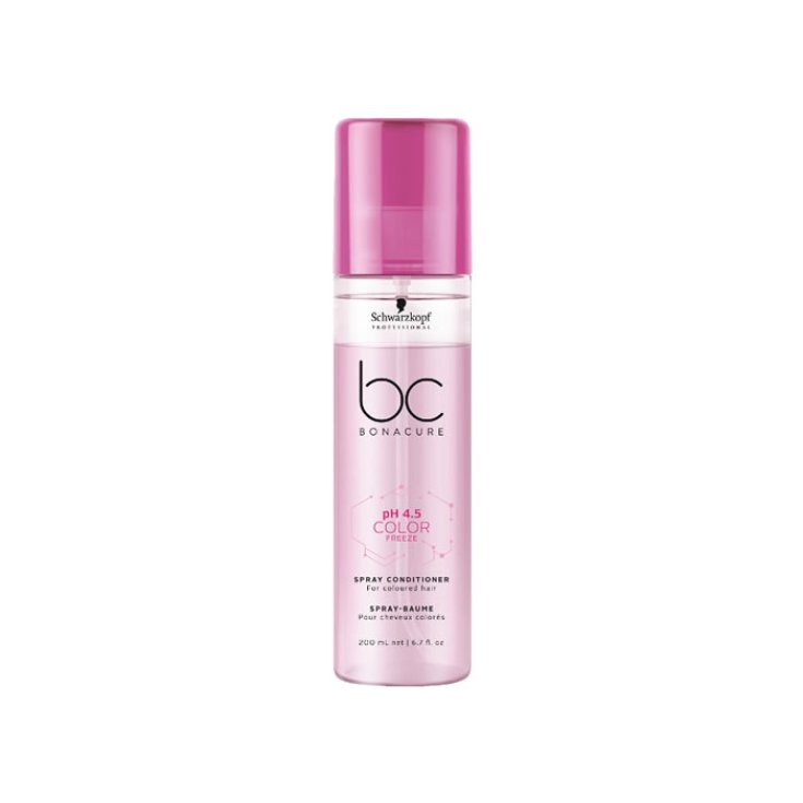 Schwarzkopf Bc pH 4.5 Color Freeze Spray Conditioner 250ml