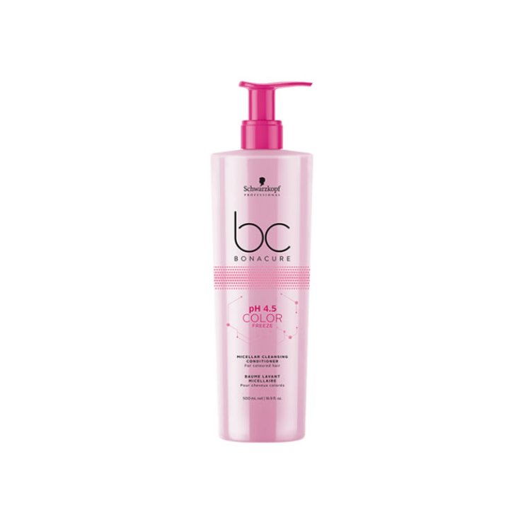 Schwarzkopf Bc pH 4.5 Color Freeze Micellar Cleansing Conditioner 500ml
