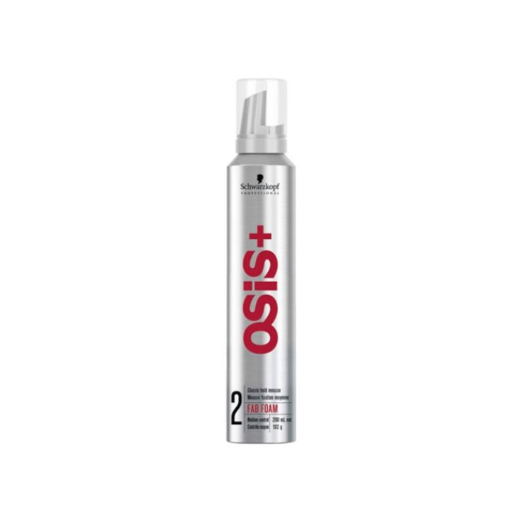 Schwarzkopf Osis Fab Foam Classic Hold Mousse 200ml