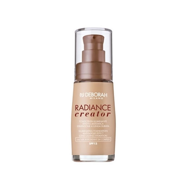 Deborah Milano Fondotinta Illuminante Radiance Creator Spf15 02