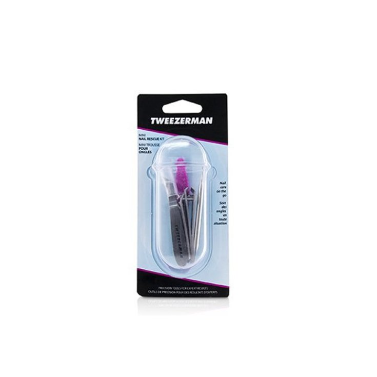 Tweezerman Mini Rescue Kit Manicure Set 4 Pieces
