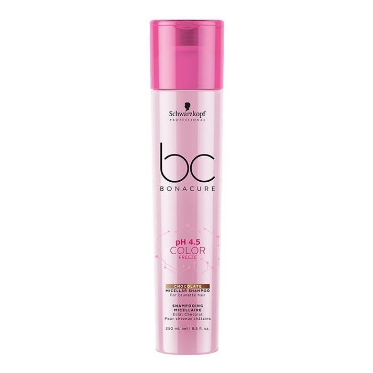 Schwarzkopf Bc Color Freeze 4.5 Ph Chocolate Micellar Shampoo 250ml