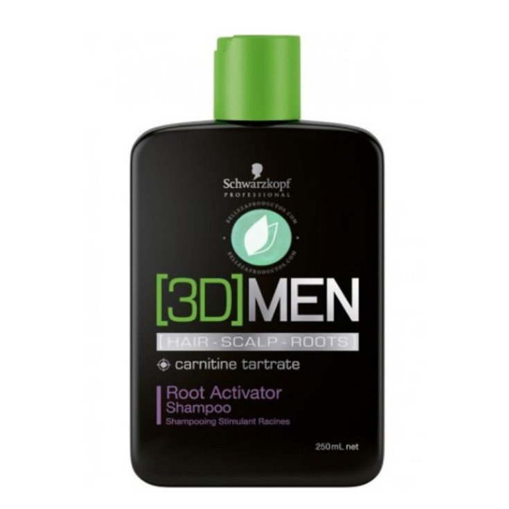 Schwarzkopf Professional 3D Men Root Activator Shampoo 250ml