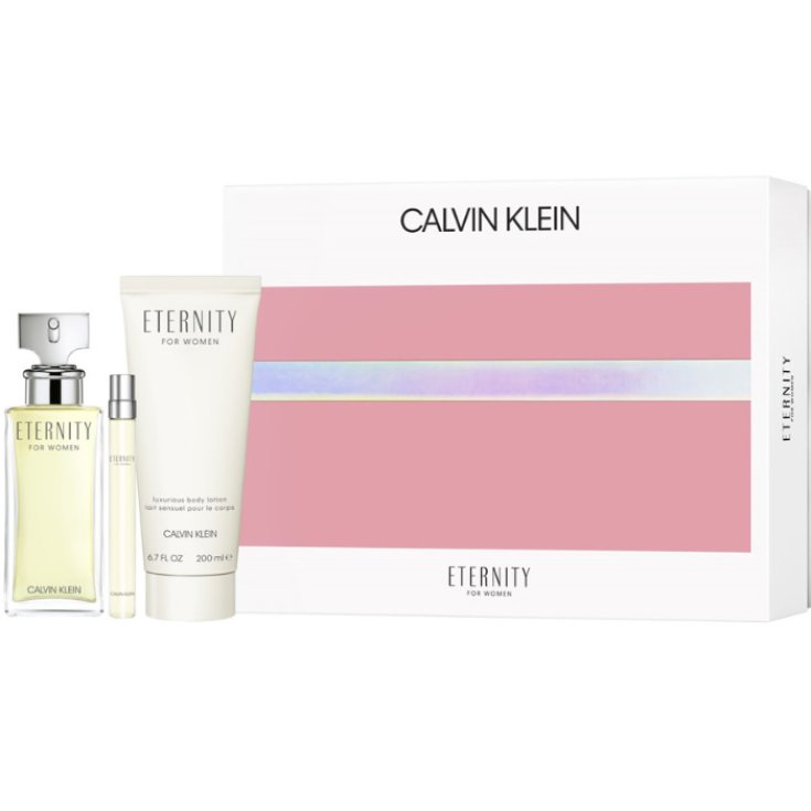 Calvin Klein Eternity Woman Eau De Parfum Spray 100ml Set 3 Parti 2019