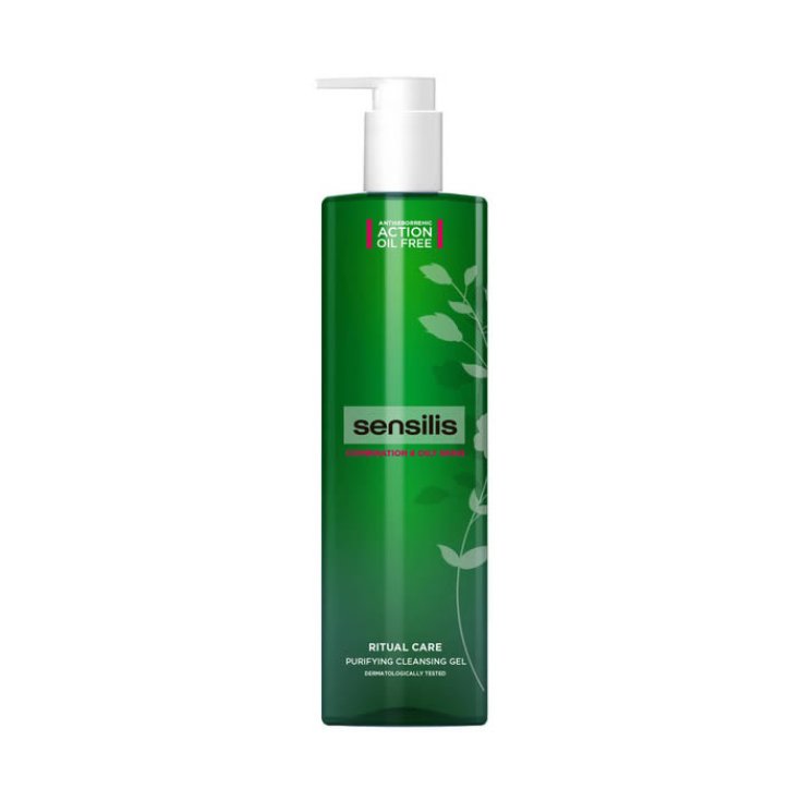 Sensilis Ritual Care Purifying Cleansing Gel Combination & Oily Skins 400ml