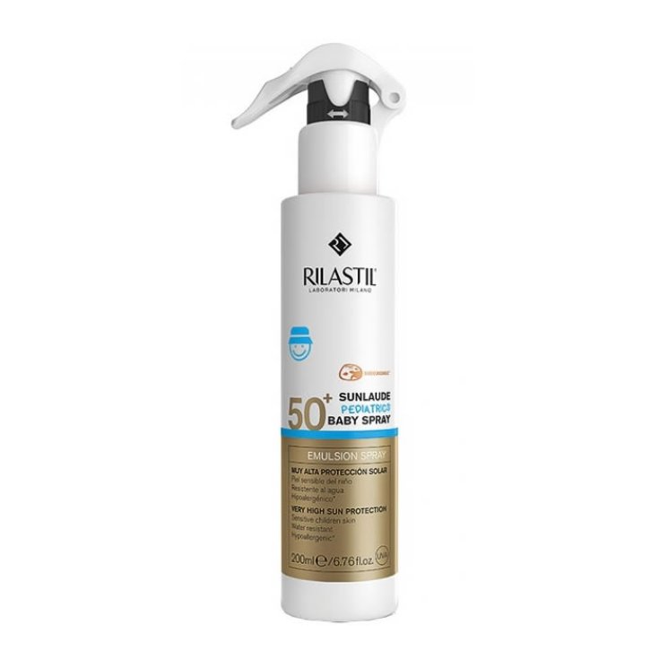 Cumlaude Sunlaude Pediatrics Baby Spray Emulsion Spf50+ 200ml