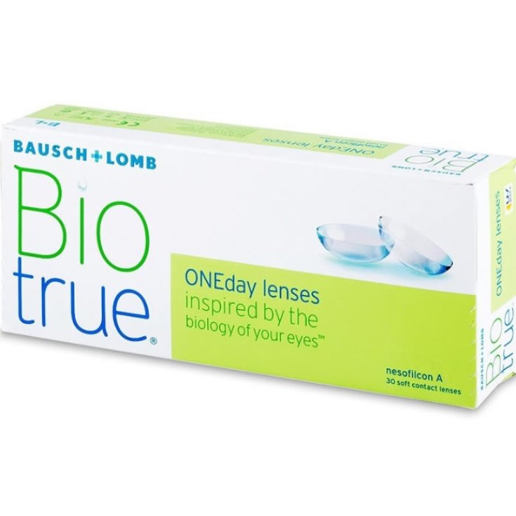Biotrue ONEday Lenti A Contatto Uso Quotidiano -1.75 Unit&agrave;
