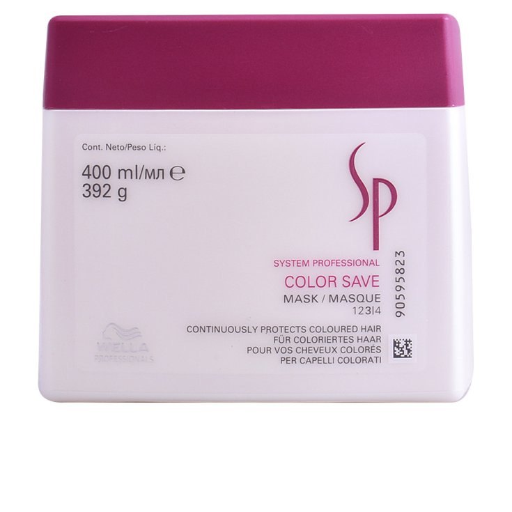 Wella System Professional Color Save Maschera 400ml