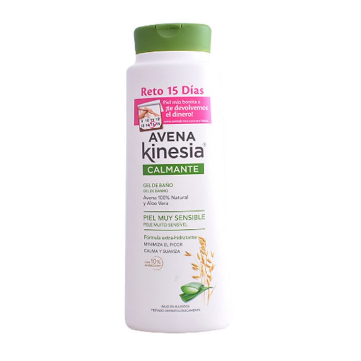 Avena Kinesia Calmante Gel Doccia Pelle Molto Sensibile 650ml