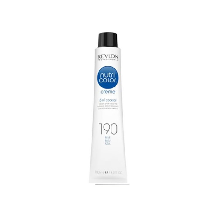 Revlon Nutri Color Creme Ammonia Free 190 Blue 100ml