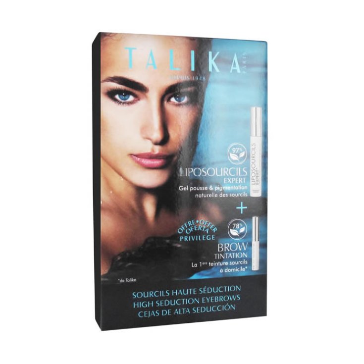 Talika Eyebrow Liposourcils Expert Gel 10ml Set 2 Parti 2019