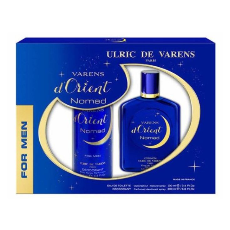 Ulric De Varens D&acute;Orient Nomad For Men Eau De Toilette Spray 100ml Set 2 Parti 2019