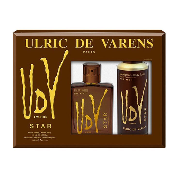 Ulric De Varens Star Eau De Toilette Spray 100ml Set 2 Parti 2019