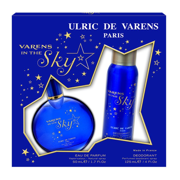 Ulric De Varens In The Sky Eau De Parfum Spray 50ml Set 2 Parti 2019