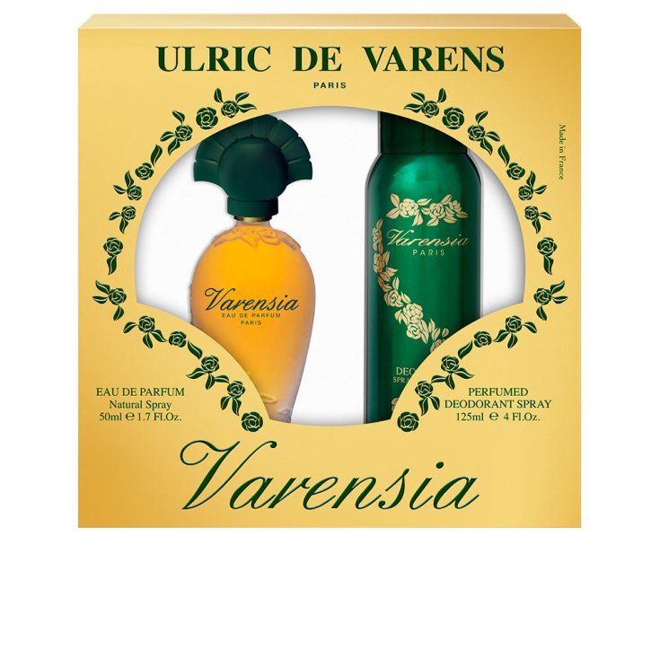 Ulric De Varens Varensia Eau De Parfum Spray 50ml Set 2 Parti 2019