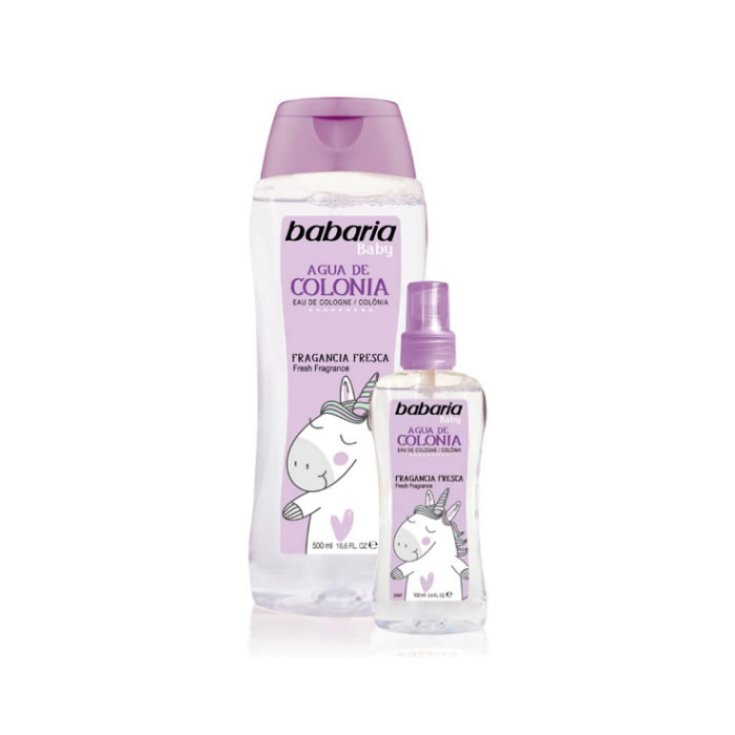 Babaria Baby Eau De Cologne Fragranza Fresca 500ml Set 2 Parti 2019