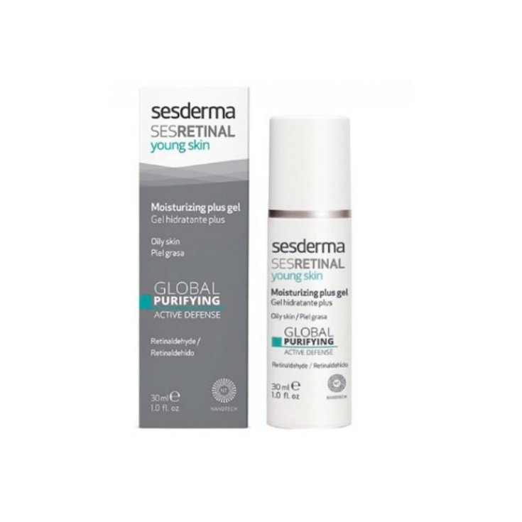 Sesderma Sesretinal Young Skin Moisturizing Plus Gel Oily Skin 30ml