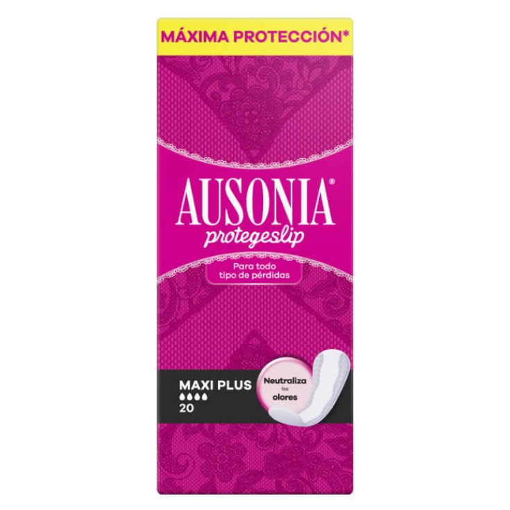 Ausonia Protegeslip Maxiplus Proteggi 20 Unit&agrave;