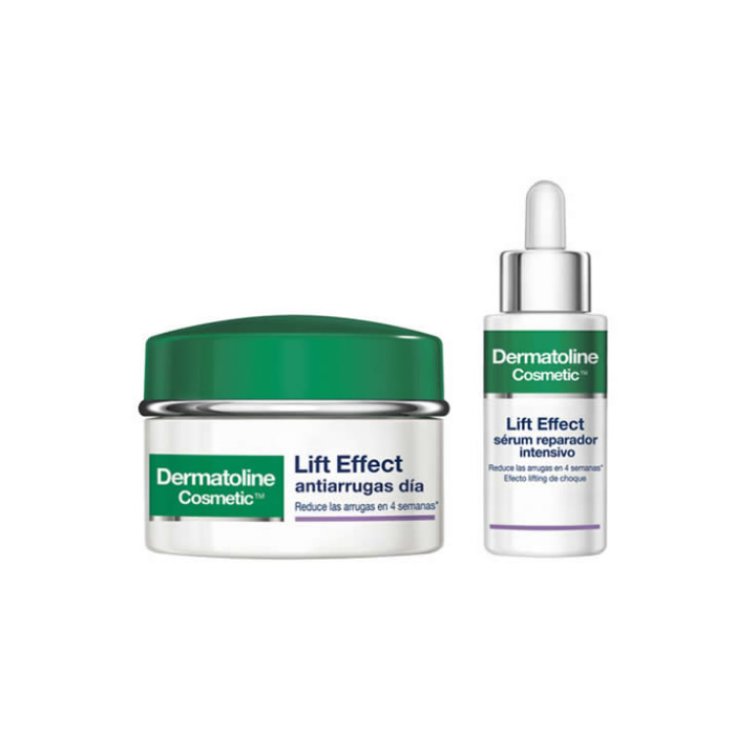 Dermatoline Lift Effect Day Cream 50ml + Serum 8ml