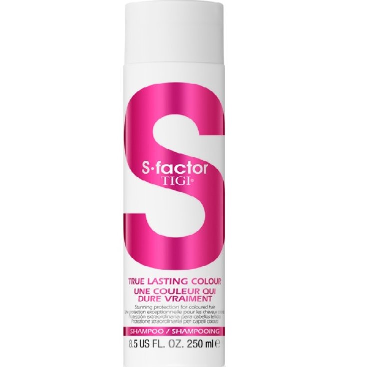 Tigi S Factor True Lasting Colour Shampoo 250ml