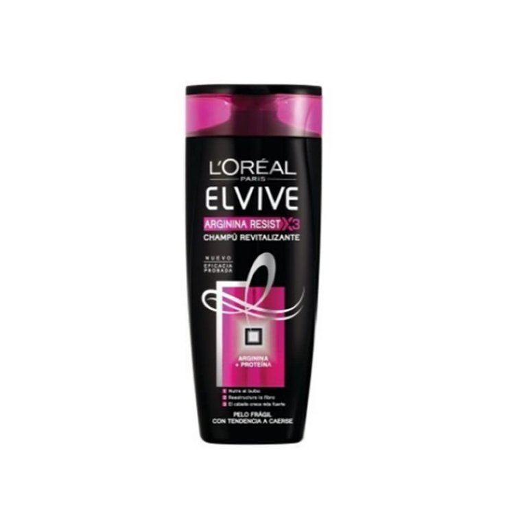 Loreal Elvive Arginina Resist X3 Shampoo 370ml