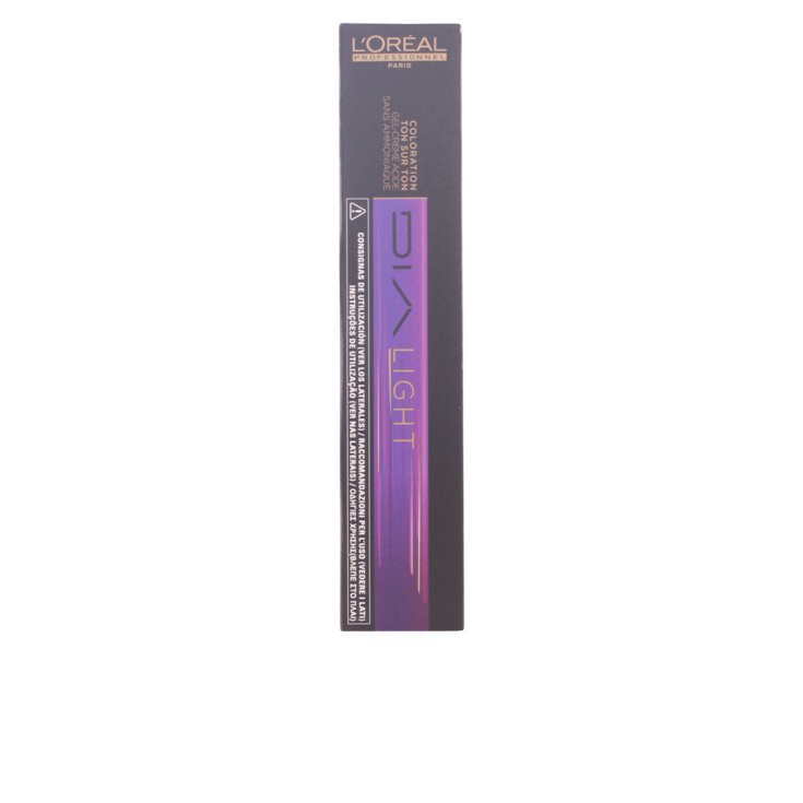 DIA LIGHT MOCHA gel-creme acide sans amoniaque #4,8 50 ml