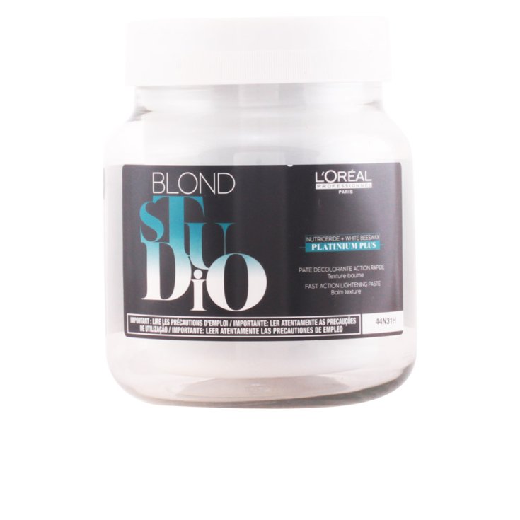 BLOND STUDIO platinium fast action lightening paste 500 gr