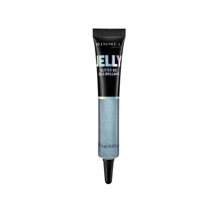 Rimmel London Jelly Glitter Gel 200 Blue Lagoon 11ml