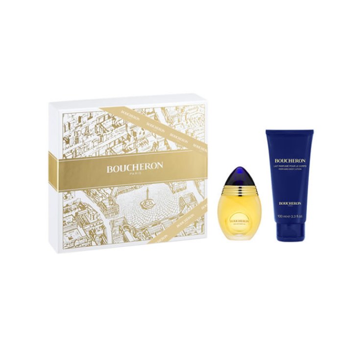 Boucheron Femme Eau De Parfum Spray 50ml Set 2 Parti 2019