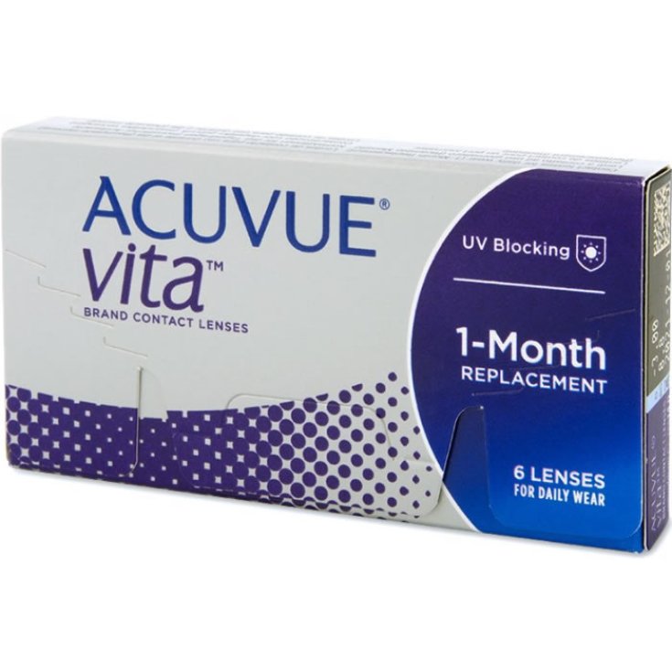 Acuvue Vita Contact Lenses 1 Mounth Replacement -3.00 BC/8.4 6 Unit&agrave;