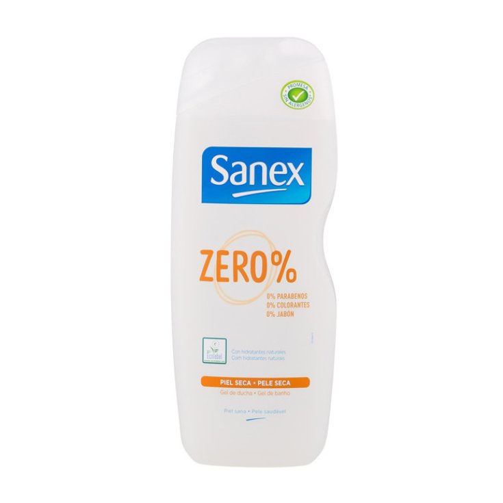 Sanex Zero Shower Gel Dry Skin 600ml