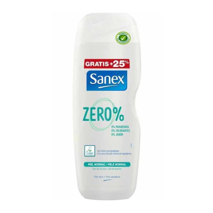Sanex Zero Gel Doccia Pelle Normale 750ml