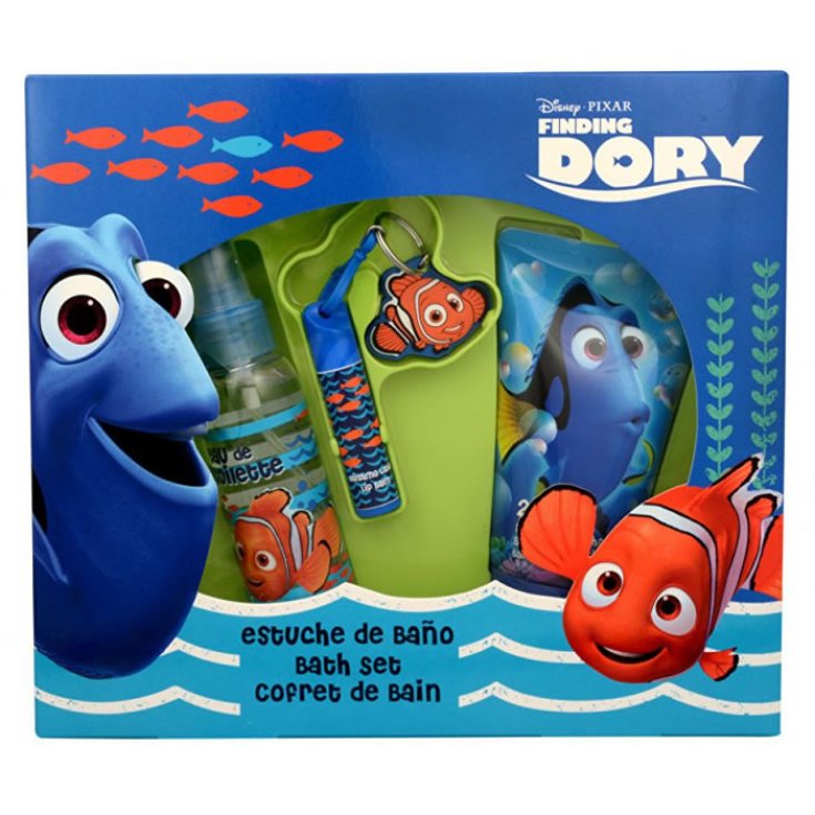 Disney Finding Dory Eau De Toilette Spray 100ml Set 4 Parti 2019