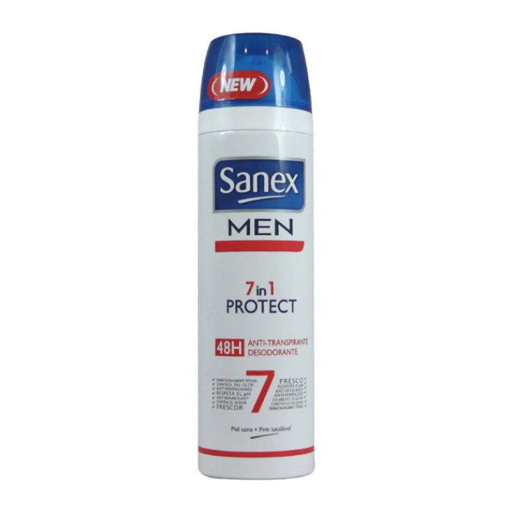 Sanex Men 7 In 1 Protect Deodorant Spray 200ml