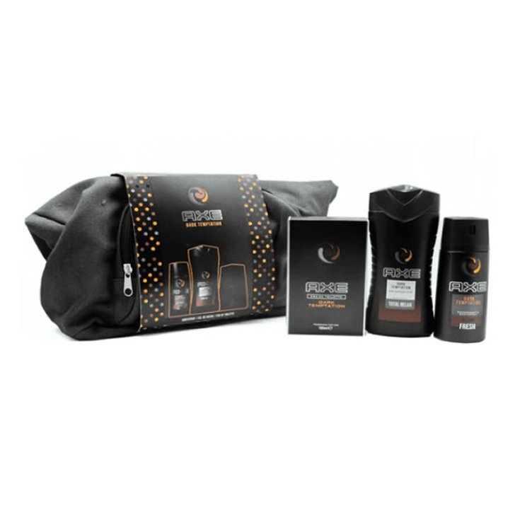 Axe Dark Temptation Eau De Toilette Spray 100ml Set 4 Parti 2019