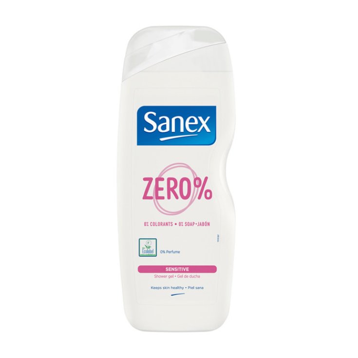 Sanex Zero Shower Gel Sensitive Skin 600ml