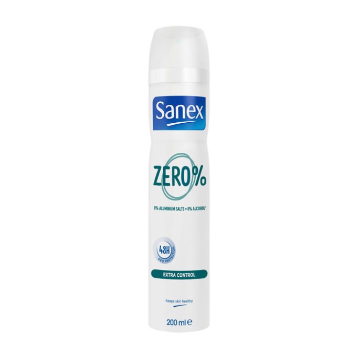 Sanex Zero Deodorante Extra Control Spray 200ml