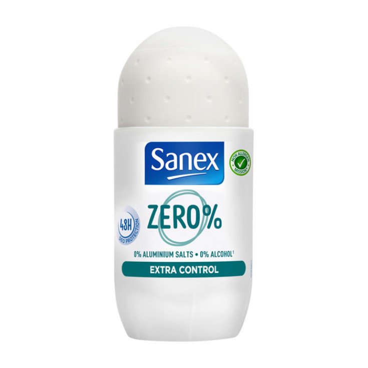 Sanex Zero Deodorante Extra Control Roll On 50ml