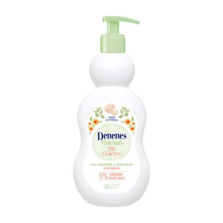 Denenes Naturals Gel & Shampoo 400ml