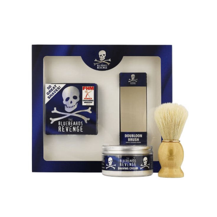 The Bluebeards Revenge Crema Da Barba Set 2 Parti 2019