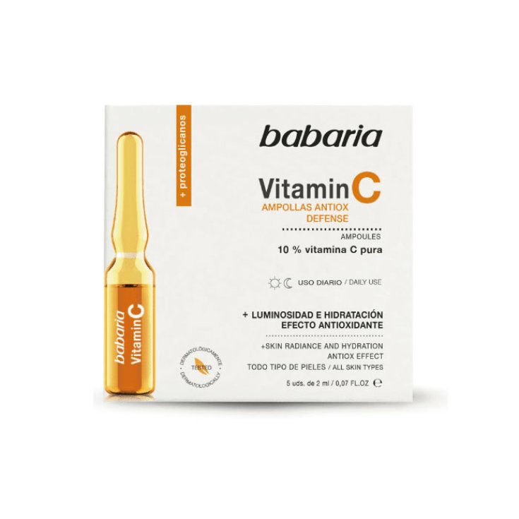 Babaria Ampolle Vitamina C 5 Unità Babaria Ampolle Vitamina C 5 Unità