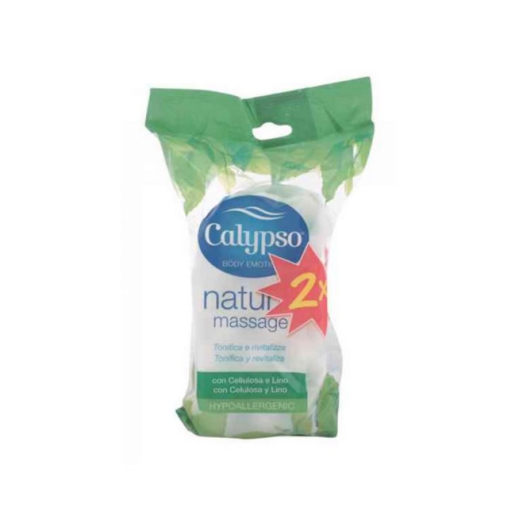 Calypso Massage Sponge 2x1