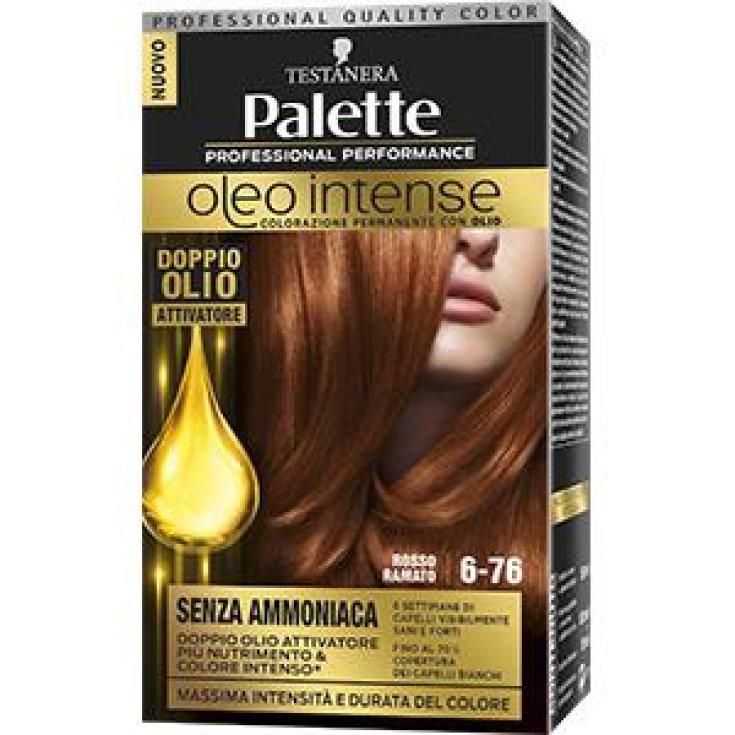 PALETTE OLEO 6.76 ROSSO RAMATO