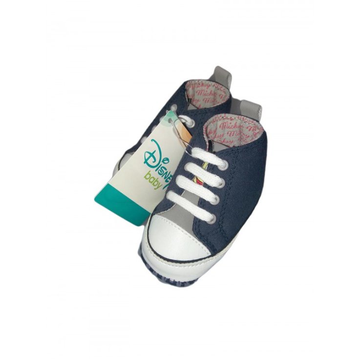 Scarpina scarpa bimbo neonato Disney Mickey blu 17