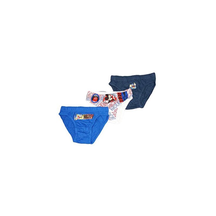 Tris slip mutandina bimbo bambino Arnetta Disney Mickey 2-3 anni