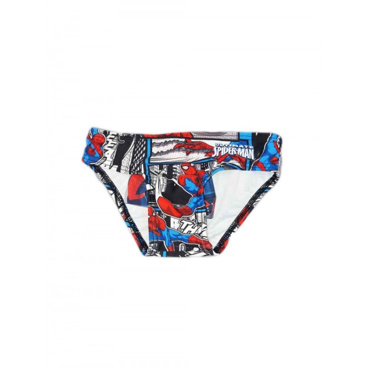 Costumino costume da bagno slip bimbo bambino Arnetta Spiderman  azzurro 4A